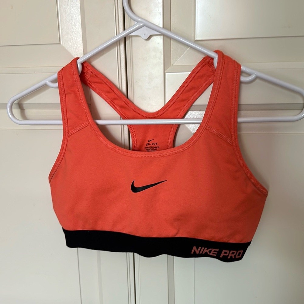 Nike padded sports bra